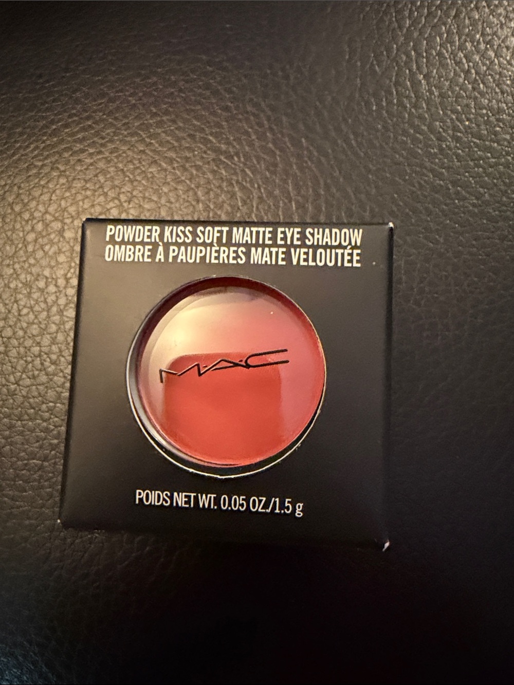 MAC Cosmetics Powder Kiss Soft Matte Eye Shadow - Coral Pink